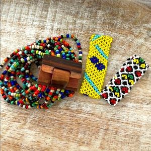 Seed Bead Bracelet Lot